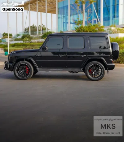 Mercedes Benz G-Class G 63 AMG 3
