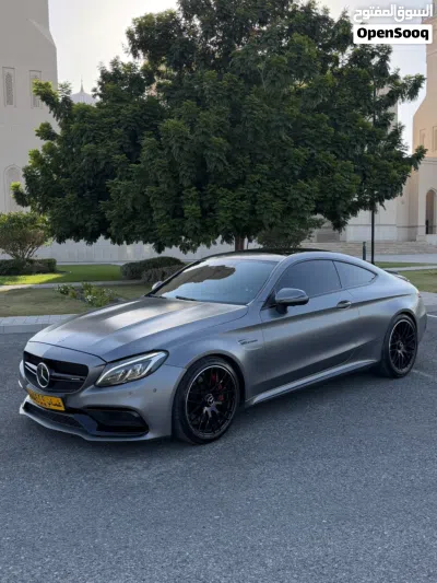 مرسيدس بنز الفئة-C C 63 AMG 2