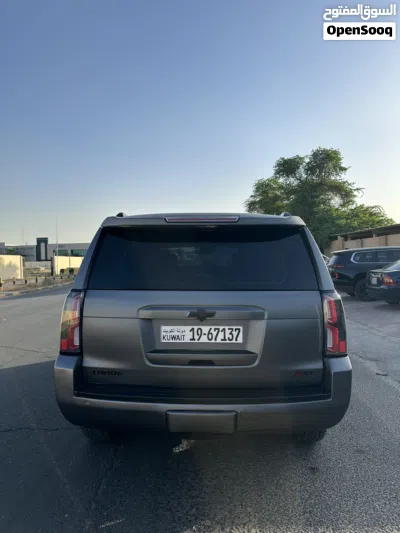Chevrolet Tahoe Z71 4