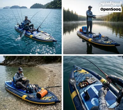 Fishing paddle board for enjoying 4