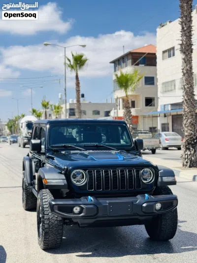 جيب رانجلر Rubicon X 4xe 3