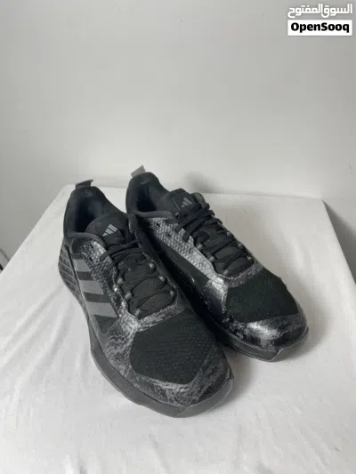 Adidas Training Shoe (Camo Black/Grey) - Size 43.3 - Like New 3