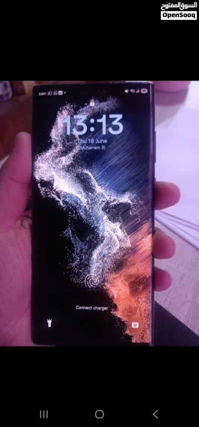 samsung S22 ultra 5G 256g للبيع 3