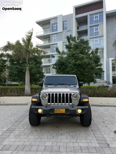 Jeep Wrangler Sport 3