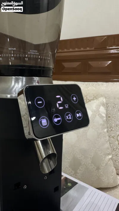 مطحنة ميباشي مستخدمة بشاشة لمس grinder mebashi 4