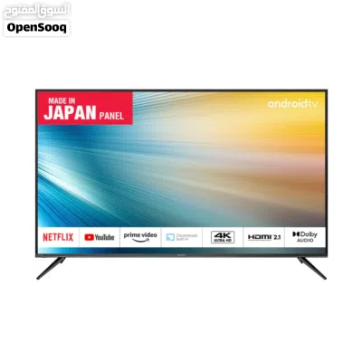 شاشة شارب 70 بوصة – موديل 4T-C70DK1X دقة 4K UHD – سمارت – صناعة ماليزية أصلية 2