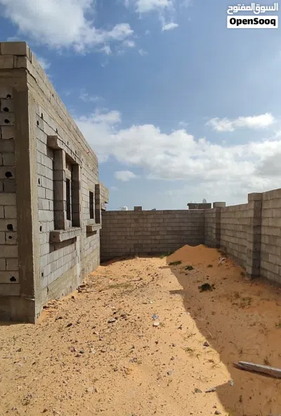 منزل للبيع نصف تشطيب تاجوراء النشيع 2