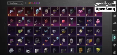 حساب ببجي للبيع level 72 بحتوي على 23 سلاح بيطور والأسد المثك وبعض اللبسات مع رقصاتهن وش شخصيات 4