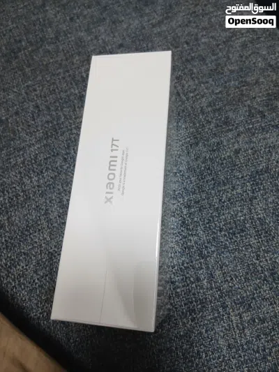 xiaomi 17T BRAND NEW NOTE OPENED BOX PACKED 3