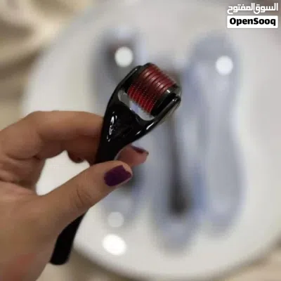 ديرما رولر/للعناية بالبشره والشعر احصلي على شعر كثيف وبشره ملساء / Derma roller system 3