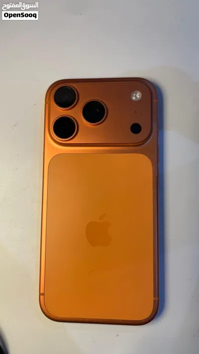 للبيع ايفون 17 pro 2