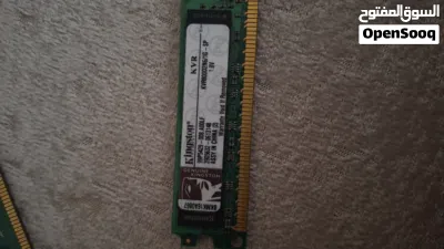 بطاقات ذاكرة عشوائية RAM للبيع زوز 1GB DDR1 و الاخير 4GB DDR3 المزيد من التفاصيل في الوصف 3