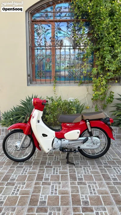 هوندا CRF110F 4