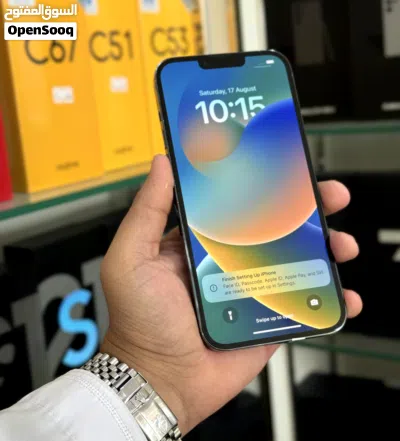 عرض خااص : iPhone 13pro max 128gb هاتف بحالة الوكالة نظيف جداً بدون شموخ و مع ضمان و بأقل سعر 3