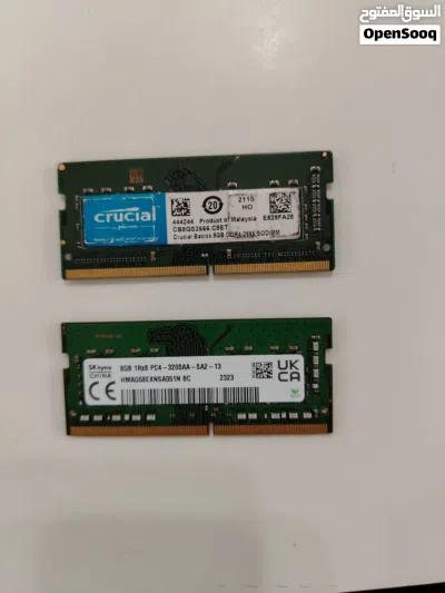 Ram ddr4 8gb+ssd m.2 4