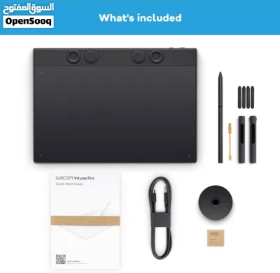 Wacom Intuos Pro Medium - Innovative Graphics Tablet Including Wacom Pro (latest model) 3