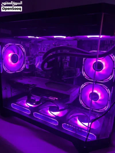 نضيفة جداً ما مستعملة هواي المواصفات بل وصف PC 3