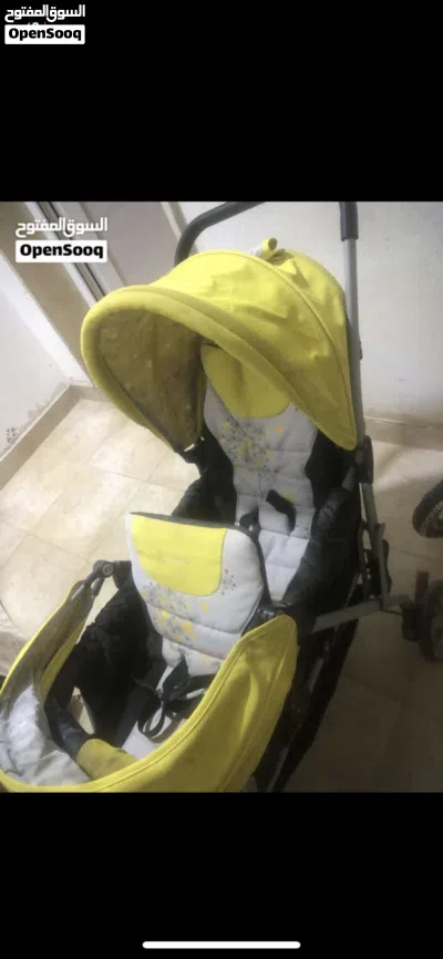 عربه اطفال توام 3