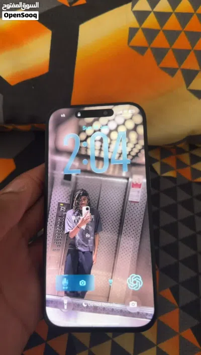 iPhone 17 256GB حالة ممتازة جداً بطارية 94% 3
