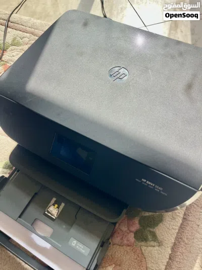 طابعة HP شاملة (تصوير/سكان/واي فاي) - وارد ألمانيا - بسعر لقطة! 2