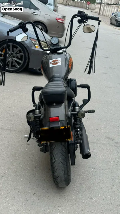 Harley Davidson Iron 883 4