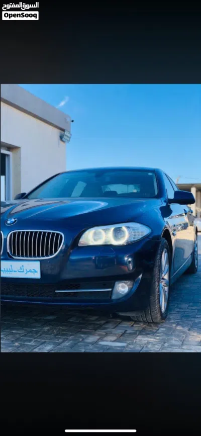 بي ام دبليو الفئة 5 528 2