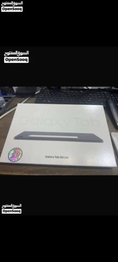 تابلت سامسونج s10lite ذاكره 256 مستعمل 4 شهور سعر البيع 2500 2