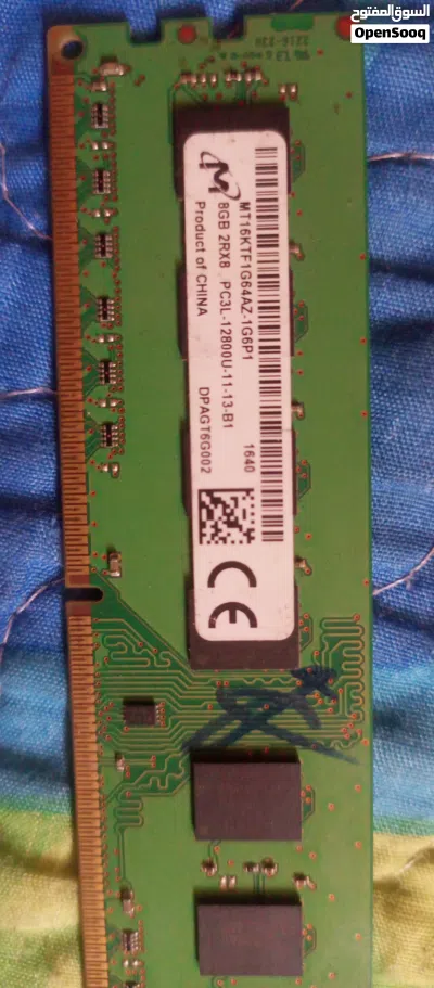 ماذر بوردh61 معالج i5 3gen 16gb ram 4