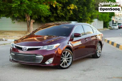 Toyota Avalon XLE 4