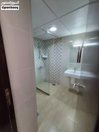 للايجار شقق ف بوشر قريب شارع الكليات و مطعم كبسه و مظبي - 1BHK For Rent in Boushar prime location 2