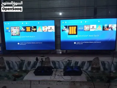 بلاستيشنات مع شاشات عررررررطة 2