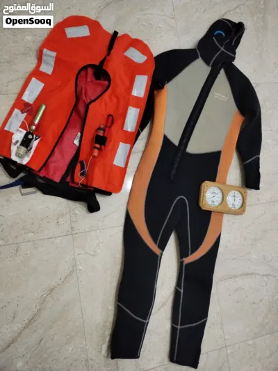 بدله غوص مقاس Xl بصحه ممتازه 2