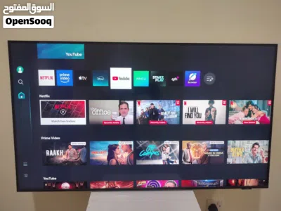Samsung 50 inch 4k crystal UHD smart led tv with orignal remote control 2