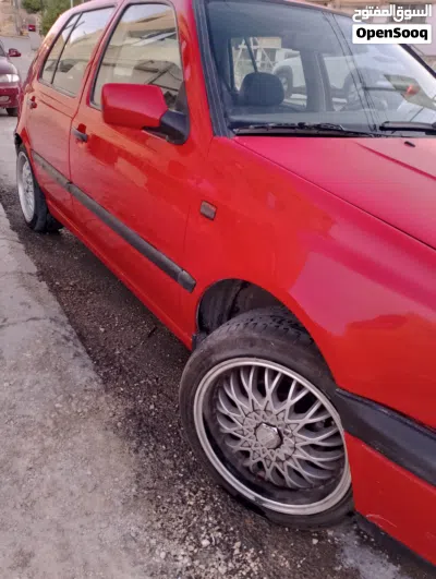 Volkswagen Golf MK MK3 2