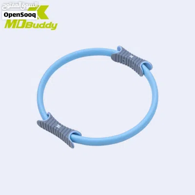 Pilates ring حلقة فخد من ام دي بدي اصلي نوعيه ممتازه الخامة: حلقة من الألياف الزجاجية +غطاء من الفوم 2