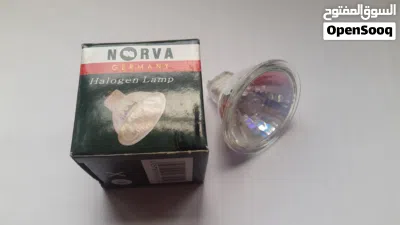 Power Supply 100W 12V + Halogen Lamps 4