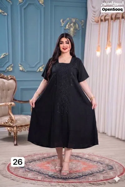دشداشة اسود 3