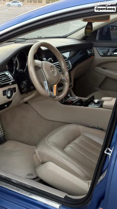 مرسيدس بنز الفئة-CLS CLS 63 AMG 4