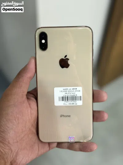 I PHONE XSMAX 256GB PREOWNED 2