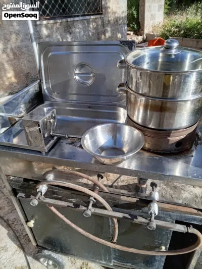 عربية ذرة وبطاطا 2
