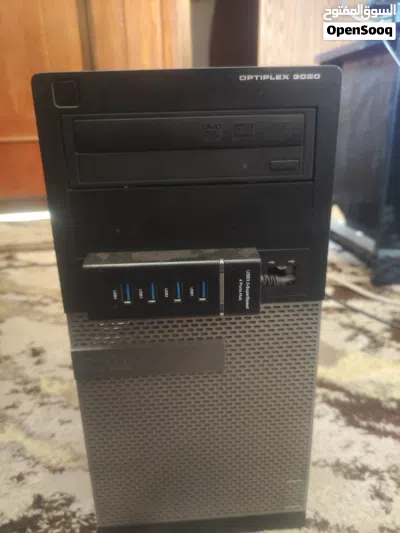كمبيوتر DELL حاجه تبارك الرحمن ولع والعب طول 2