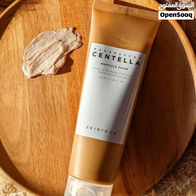 مع غسول Madagascar Centella Ampoule Foam 2