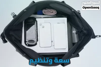 Levelo monaco bag حقيبة فاخرة بتصميم مميز للجم والسفر 4