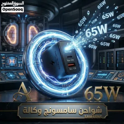 شاحن كهرباء مثلوث سامسونج 300W يدعم الشحن السريع جدا سوبر فاست بقوت 2.0 Vitenam 3
