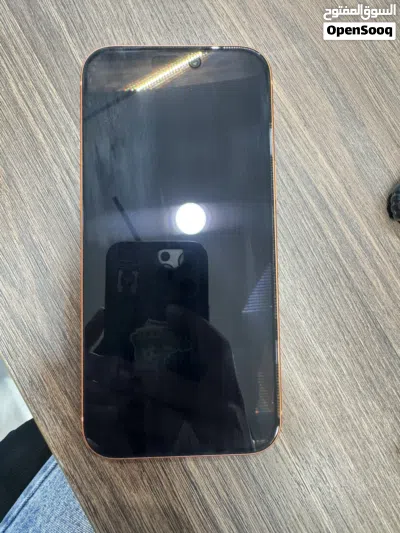 iPhone 17 pro max 256g orange وارد اليابان 3