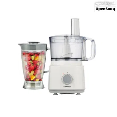 Kenwood Food Processor FDP03 – 2-in-1, 2 Liters, 750W 2