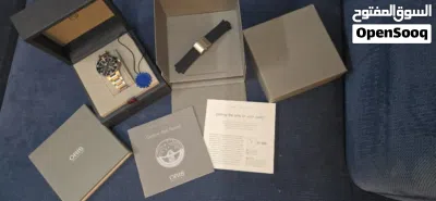 Oris aquis 5 days power reserve 4