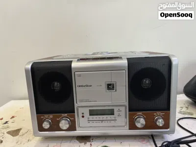 Boombox sound, CD and cassette player, USB available 2