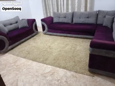 اطقم كورنر وكنب بحالة الوكالة موجود في اربد حوارة 4