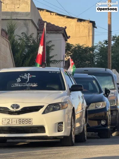 Toyota Camry XLE 3